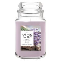 Yankee Candle Dried Lavender & Oak Candle, 22 oz