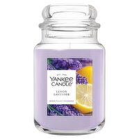 Yankee Candle Lemon Lavender Candle, 22 oz