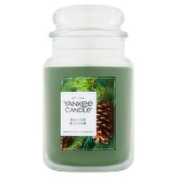 Yankee Candle Balsam & Cedar Candle, 22 oz