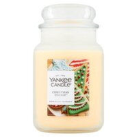 Yankee Candle Christmas Cookie Candle, 22 oz