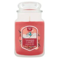 Yankee Candle Sparkling Cinnamon Candle, 22 oz