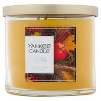 Yankee Candle Autumn Wreath Candle, 14.5 oz