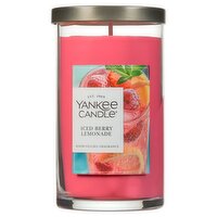 Yankee Candle Iced Berry Lemonade Candle, 14.25 oz