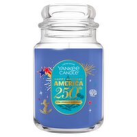 Yankee Candle Star-Spangled Blueberry Candle Limited Edition, 22 oz