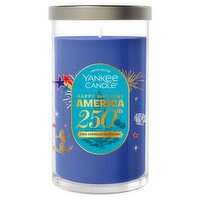 Yankee Candle Happy Birthday America 250th Star-Spangled Blueberry Candle Limited Edition, 14.25 oz