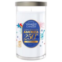 Yankee Candle Denim Dreams Candle Limited Edition, 14.25 oz, 14.25 Ounce