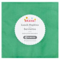 Brava! Lunch Napkins, 40 count