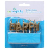 Go Brightly Birthday Candles, 13 count, 13 Each