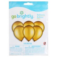 Go Brightly Balloons, 15 count