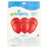 Go Brightly Balloons, 15 count