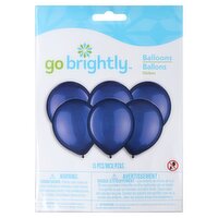 Go Brightly Balloons, 15 count