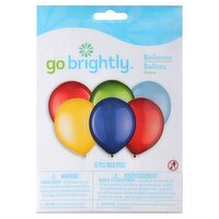 Go Brightly 12 In Balloons, 15 count