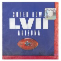 Amscan Super Bowl LVII Arizona 2 Ply Beverage Napkins, 16 count