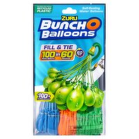 Zuru Bunch O Balloons Crazy Self-Sealing Water Balloons, 3+