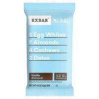 RXBAR No B.S. Vanilla Almond Protein Bar, 1.83 oz