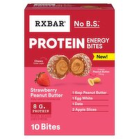 Rxbar Strawberry Peanut Butter Protein Energy Bites, 1.7 oz, 5 count