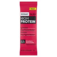 RXBAR Strawberry Peanut Butter High Protein Bar, 2.1 oz