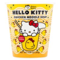 Hello Kitty Chicken Noodle Soup, 2.29 oz