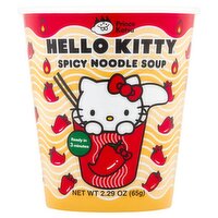 Hello Kitty Spicy Noodle Soup, 2.29 oz