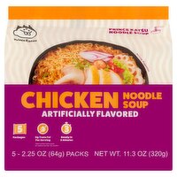 Prince Katsu Chicken Noodle Soup, 2.25 oz, 5 count