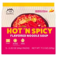 Prince Katsu Hot'n Spicy Flavored Noodle Soup