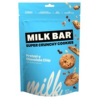 Milk Bar Pretzel-y Chocolate Chip Super Crunchy Cookies, 4.5 oz