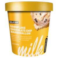 Milk Bar Cornflake Chocolate Chip Marshmallow Ice Cream, 14 fl oz