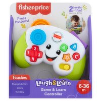 Fisher-Price Laugh & Learn Game & Learn Controller, 6-36 m