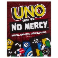 Mattel UNO Show'em No Mercy Card Game, 7+, 1 Each