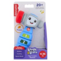 Fisher-Price Laugh & Learn Tap 'n Learn Hammer, 6-36 m