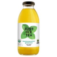 Just Ice Tea Moroccan Mint Green Tea, 16 fl oz