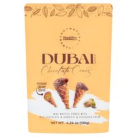 BeeMax Dubai Style Chocolate Cones, 4.24 oz