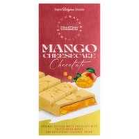 BeeMax Mango Cheesecake Original Belgian Chocolate, 7.05 oz