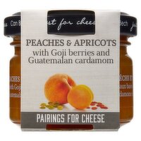 Can Bech Peach and Apricot Spread with Goji Berries and Cardamom, 2.36 oz