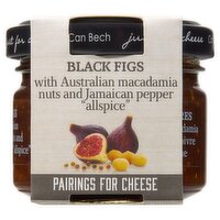 Can Bech Fig Spread with Macadamia Nuts and Allspice, 2.47 oz