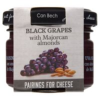 Can Bech Black Grape Spread with Almonds, 2.57 oz