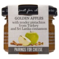 Can Bech Golden Apple Spread with Pistachios and Cinnamon, 2.33 oz