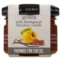 Can Bech Quince Spread with Madagascar Bourbon Vanilla, 2.47 oz