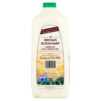 Broom's Bloom Dairy Reduced Fat Milk, half gallon