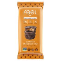 Feel Restore Sunbutta Chocolate Chip Plant Protein Bar, 2 oz