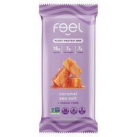 Feel Balance Caramel Sea Salt Plant Protein Bar, 2 oz