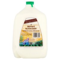 Broom's Bloom Dairy Reduced Fat Milk, 1 gallon