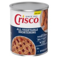 Crisco All-Vegetable Shortening, 48 oz