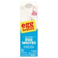 Egg Beaters 100% Real Egg Whites, 32 oz