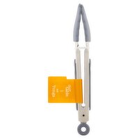 Our Table Grey Mini Locking Tongs