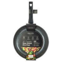 Bklyn Steel Co 10" Ceramic Non-Stick Fry Pan