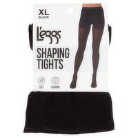 L'eggs XL Black Shaping Tights