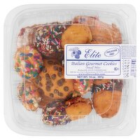 Elite Italian Gourmet Cookies, 14 oz