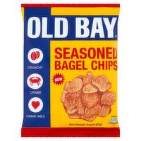 Old Bay Seasoned Bagel Chips, 5 oz