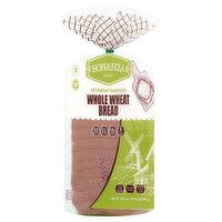 Bonanza Whole Wheat Bread, 20.4 oz